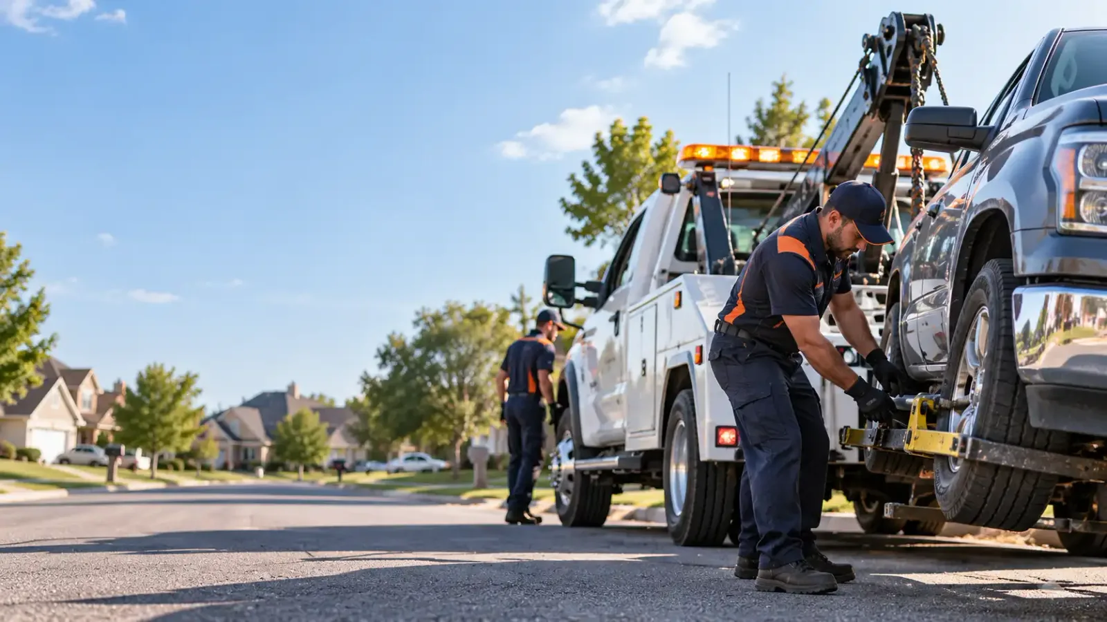 Wheel Lift Towing in Fall River, WI
